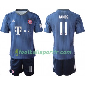 Tenue Bayern Munich JAMES 11 Enfant Troisieme 2018-2019 Maillot de Foot